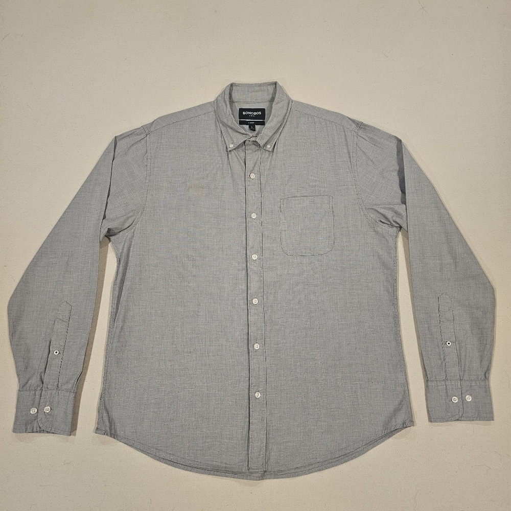 Bonobos Stretch Standard Button Down L - image 2